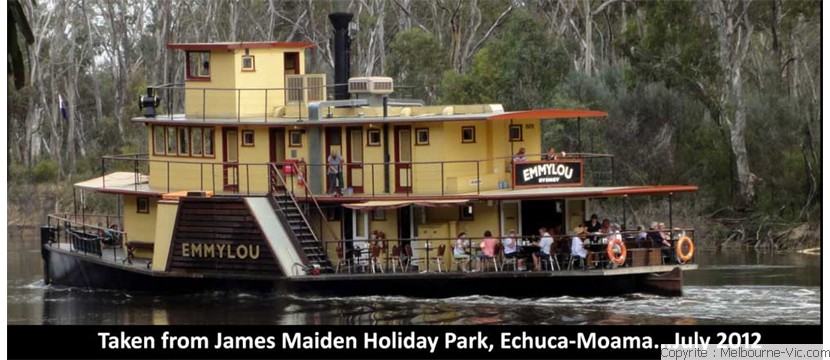 River Boat at Echuca