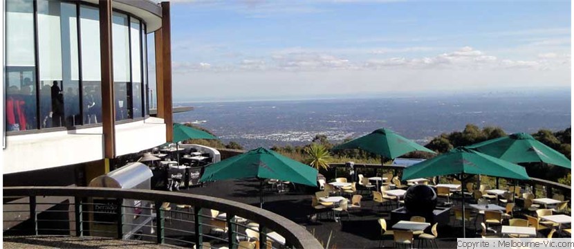 Mt Dandenong-Sky high restaurant