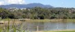 Dandenongs from Lilydale Lake